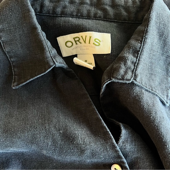 New TORY BURCH 100% Cotton Red Peasant Blouse/Tunic Top Size 12 NWT - Picture 6 of 9